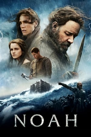 Noah (2014) Hindi Dual Audio 450MB HD Poster Download - filmyfly