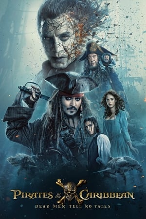 Pirates of the Caribbean Dead Men Tell No Tales 2017 180mb Dual Audio Hindi Mobile HD Poster Download - filmyfly