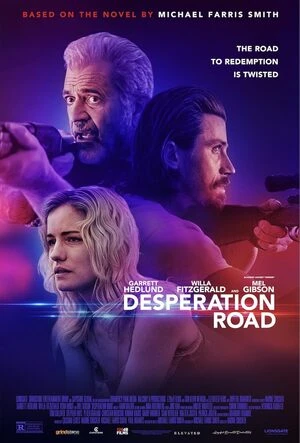 Desperation Road 2023 Hindi Dual Audio HD Poster Download - filmyfly