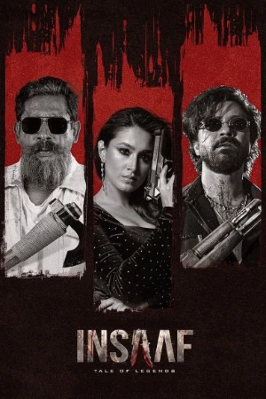 Insaaf: Tale of Legends 2025 Bengali Audio HD Poster Download - filmyfly