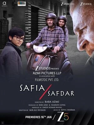 Safia/Safdar 2026 Hindi Audio HD Poster Download - filmyfly