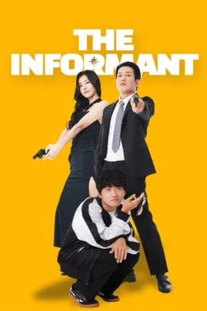 The Informant 2025 Korean Audio HD Poster Download - filmyfly
