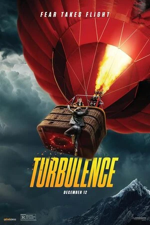 Turbulence 2025 Hindi Dual Audio HD Poster Download - filmyfly