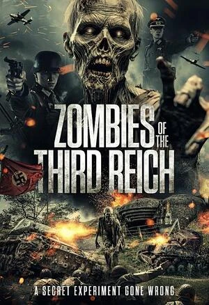 Zombies Of The Third Reich 2025 English Audio HD Poster Download - filmyfly