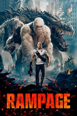 Rampage (2018) Hindi (Original) Dual Audio [180MB] HD Poster Download - filmyfly