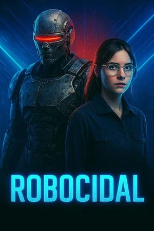 Robocidal (2025) Hindi (MULTI AUDIO) – – HD Poster Download - filmyfly