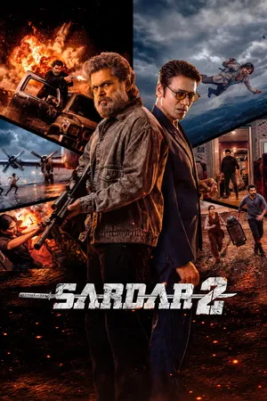 Sardar 2 2026 Hindi - Tamil Dual Audio HD Poster Download - filmyfly