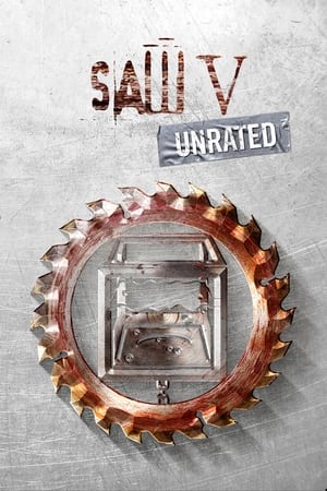 Saw V 2008 Hindi Dual Audio [830MB] HD Poster Download - filmyfly
