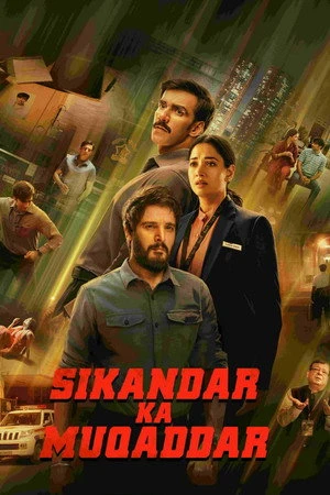 Sikandar Ka Muqaddar 2024 Hindi Dual Audio HD Poster Download - filmyfly