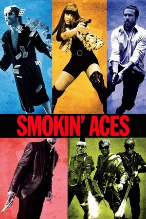 Smokin' Aces (2006) Hindi Dual Audio [950MB] HD Poster Download - filmyfly