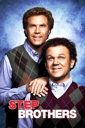 Step Brothers (2008) Hindi Dual Audio 300MB HD Poster Download - filmyfly