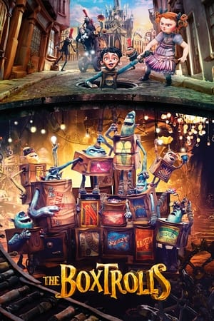 The Boxtrolls (2014) Hindi Dual Audio [860MB] HD Poster Download - filmyfly