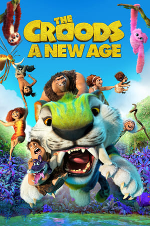 The Croods: A New Age (2020) Hindi (ORG) Dual Audio [1.1GB] HD Poster Download - filmyfly