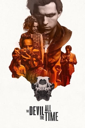The Devil All the Time (2020) Movie (English) [1.4GB] HD Poster Download - filmyfly