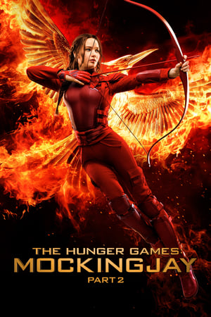 The Hunger Games: Mockingjay - Part 2 (2015) Hindi Dual Audio 430MB HD Poster Download - filmyfly