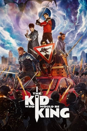 The Kid Who Would Be King (2019) Hindi Dual Audio [1GB] HD Poster Download - filmyfly