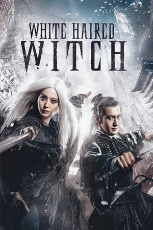 The White Haired Witch of Lunar Kingdom (2014) Hindi Dual Audio [960MB] HD Poster Download - filmyfly