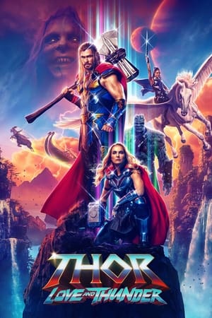 Thor Love and Thunder (2022) Hindi (ORG) Dual Audio – HD Poster Download - filmyfly