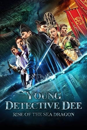 Young Detective Dee: Rise of the Sea Dragon (2013) Hindi Dual Audio 430MB HD Poster Download - filmyfly